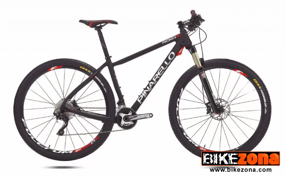 PINARELLO ROKH XC 9.9 XT CROSSRIDE 2018 Cat logo bicicletas